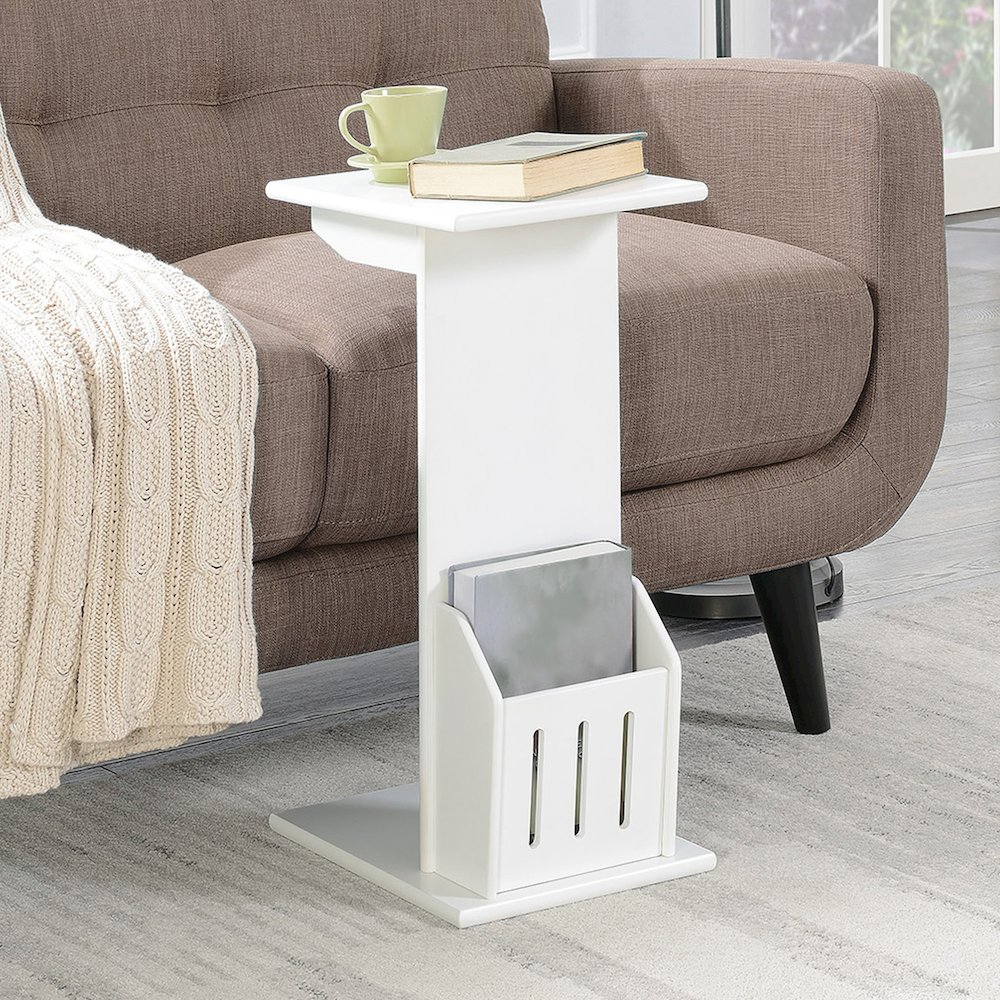 Designs2Go Abby C End Table with Magazine Holder. Picture 2