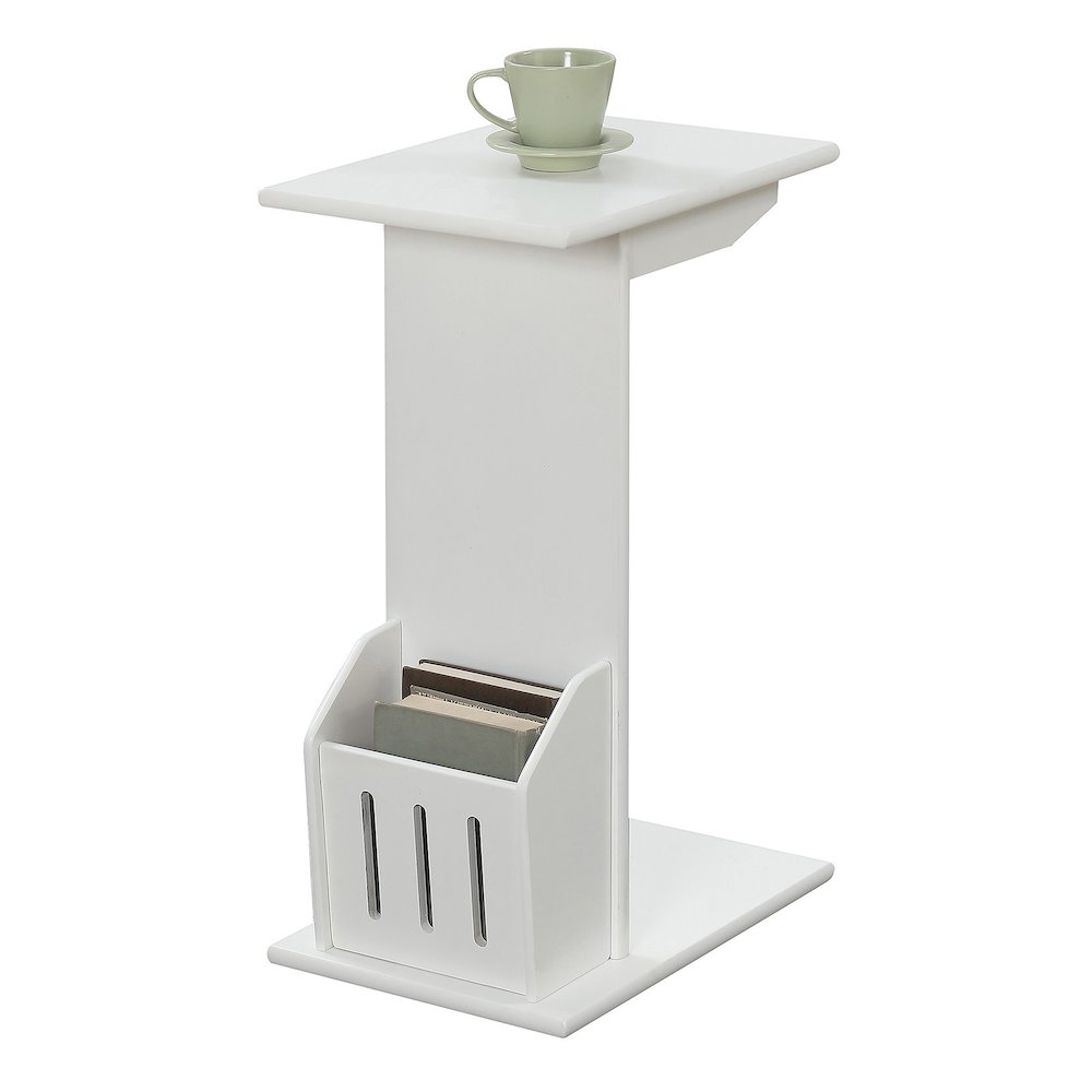 Designs2Go Abby C End Table with Magazine Holder. Picture 3