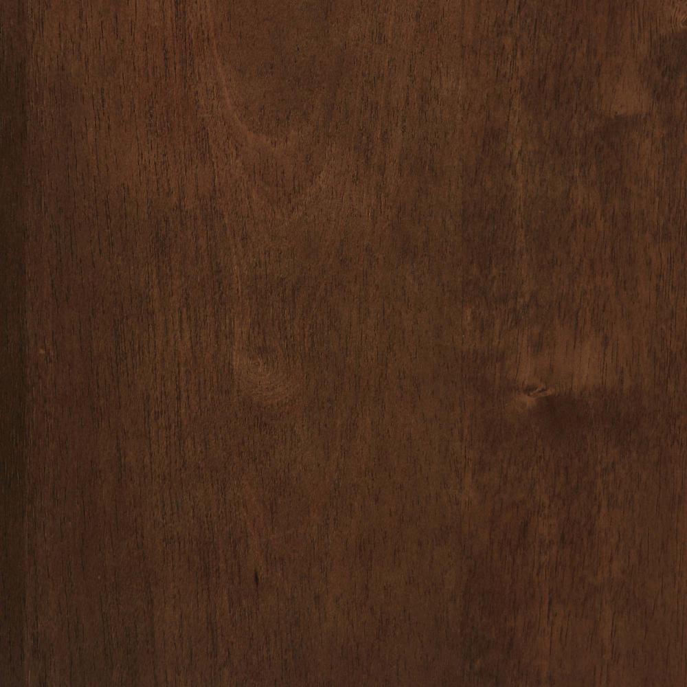 Wilson Mid Century Round End Table with Bottom Shelf. Picture 6