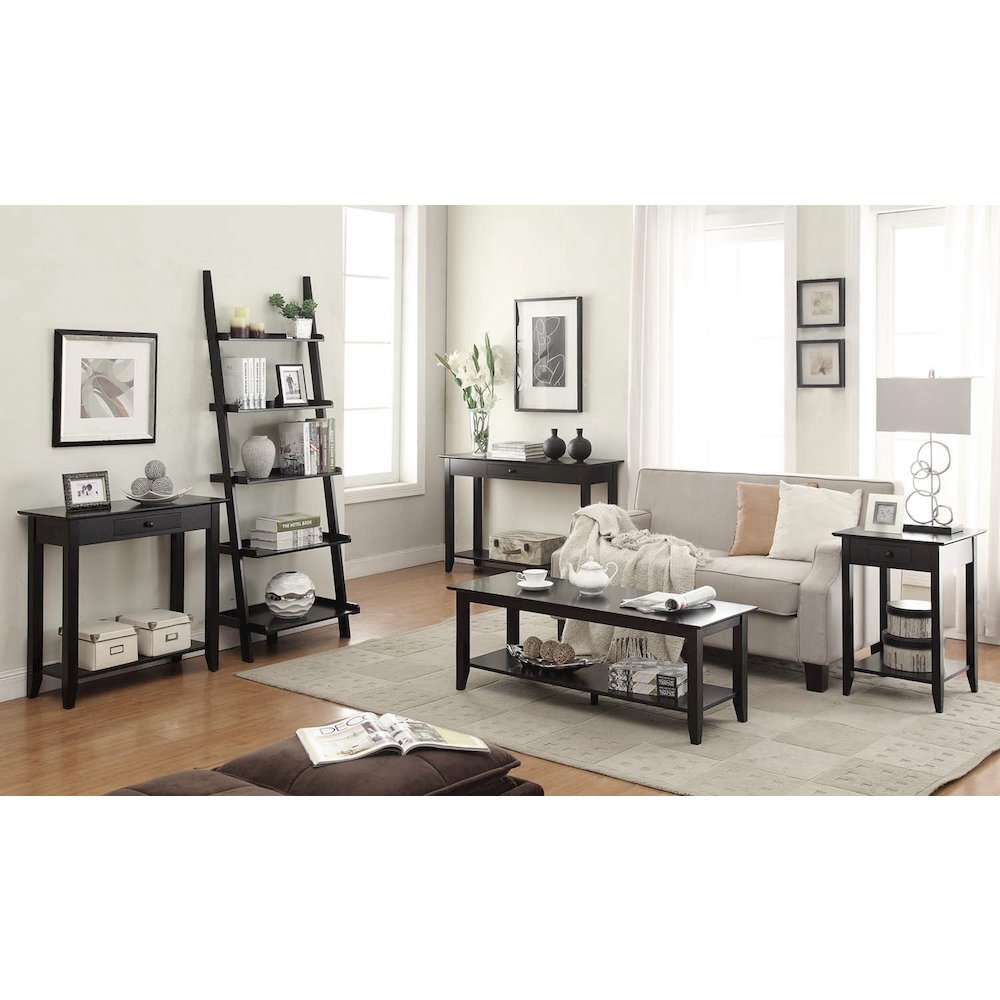 American Heritage Console Table with Drawer. Picture 5