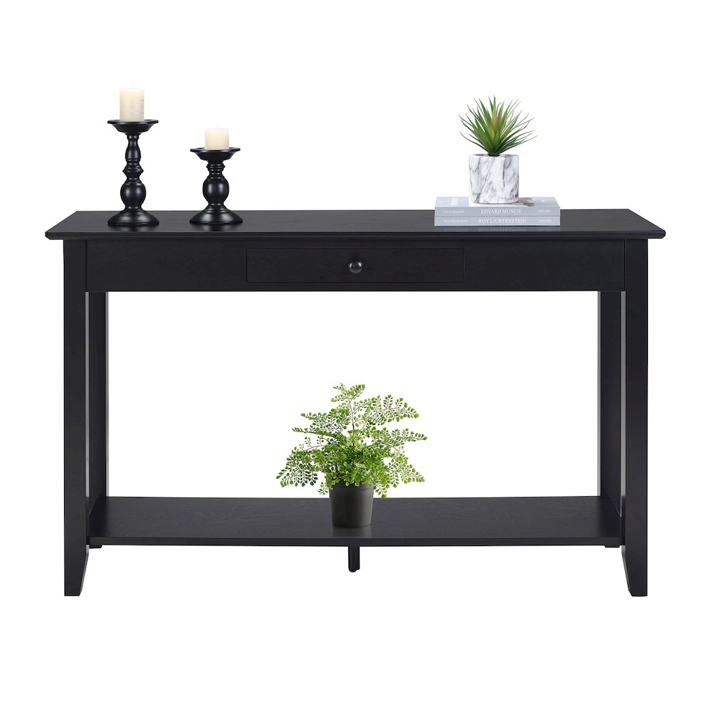 American Heritage Console Table with Drawer. Picture 3