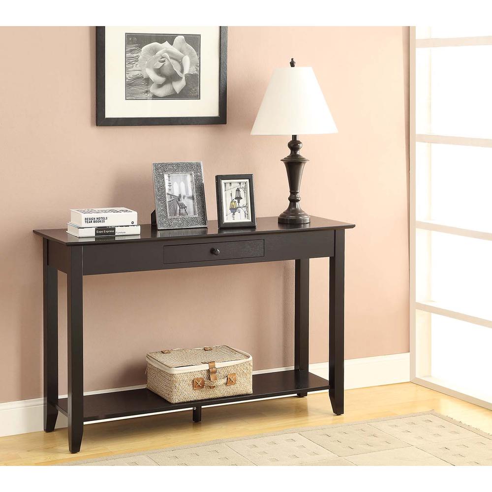 American Heritage Console Table with Drawer. Picture 2