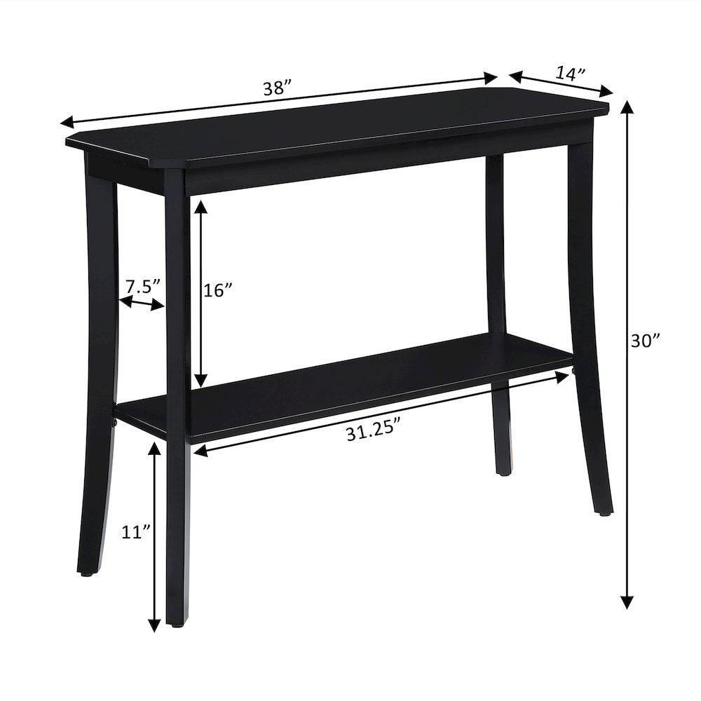 Designs2Go Baja Console Table. Picture 5