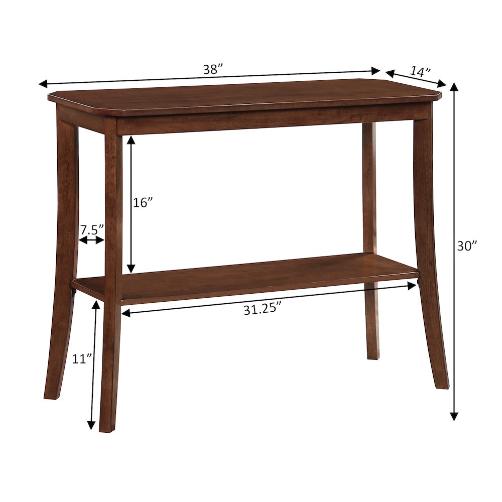 Designs2Go Baja Console Table. Picture 5