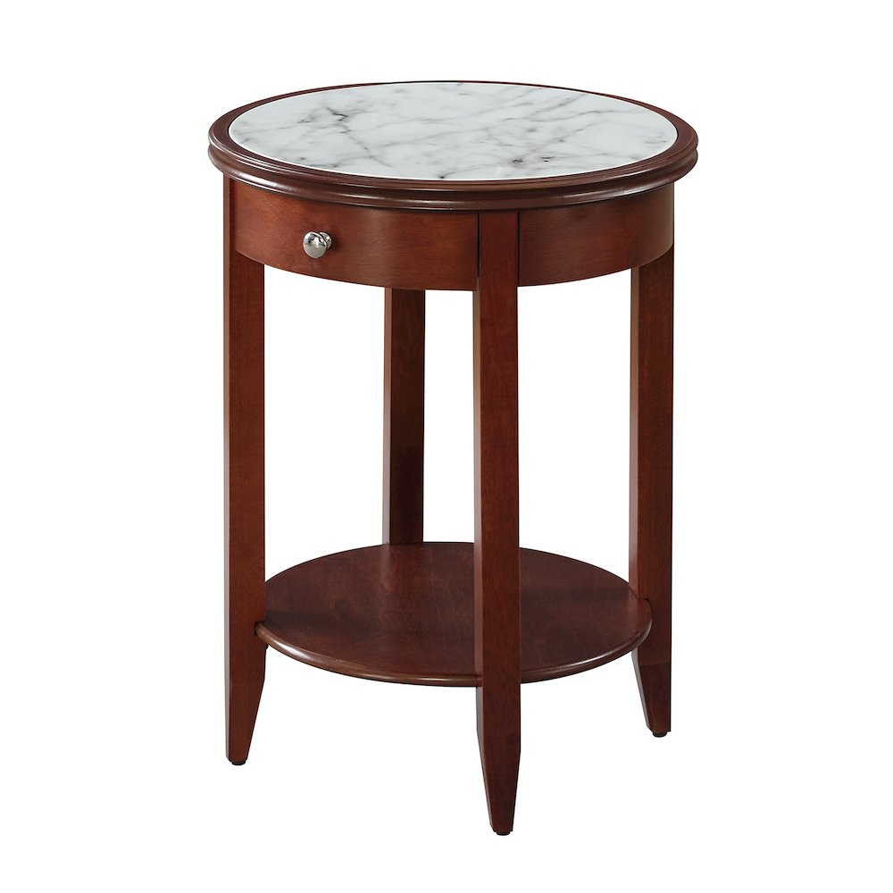 American Heritage Baldwin End Table with Drawer. Picture 1