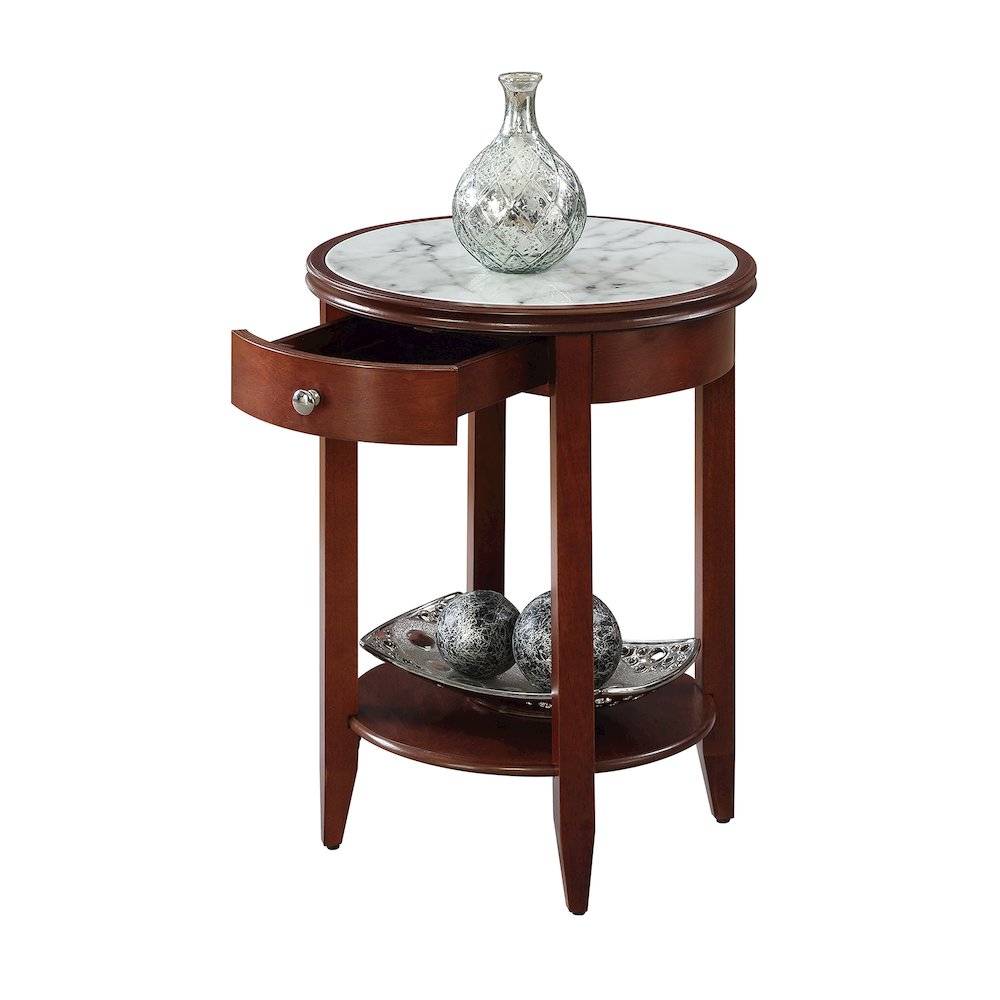 American Heritage Baldwin End Table with Drawer. Picture 3