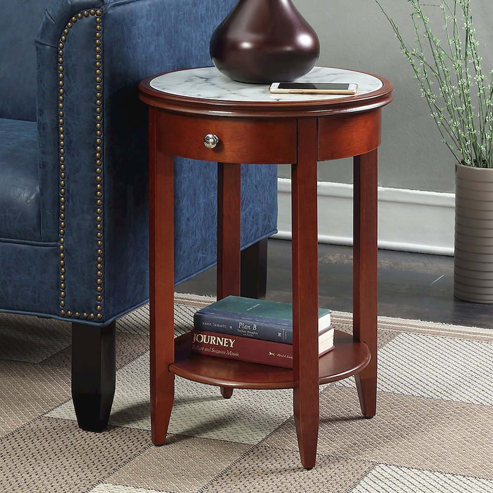 American Heritage Baldwin End Table with Drawer. Picture 2
