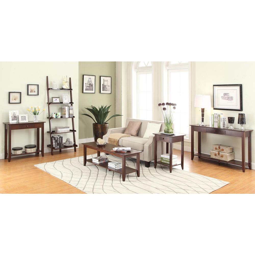 American Heritage End Table with Drawer and Shelf. Picture 4