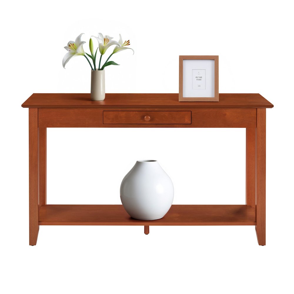 American Heritage Console Table with Drawer. Picture 3