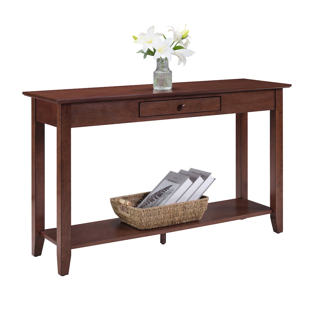 American Heritage Console Table with Drawer. Picture 3