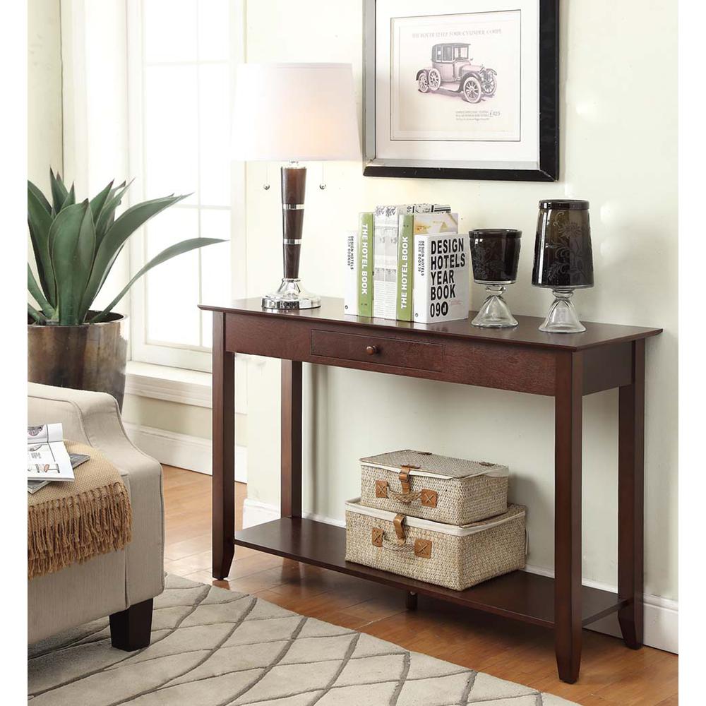 American Heritage Console Table with Drawer. Picture 3