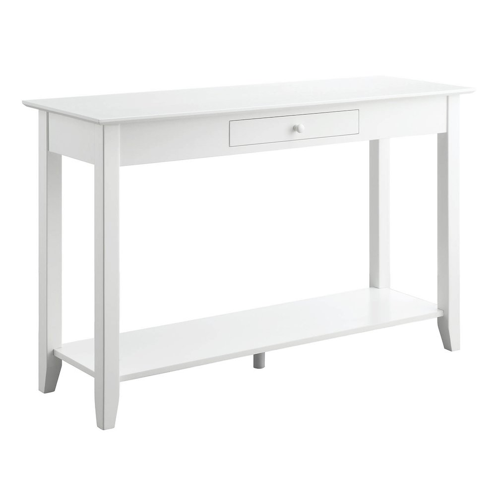American Heritage Console Table with Drawer. Picture 1
