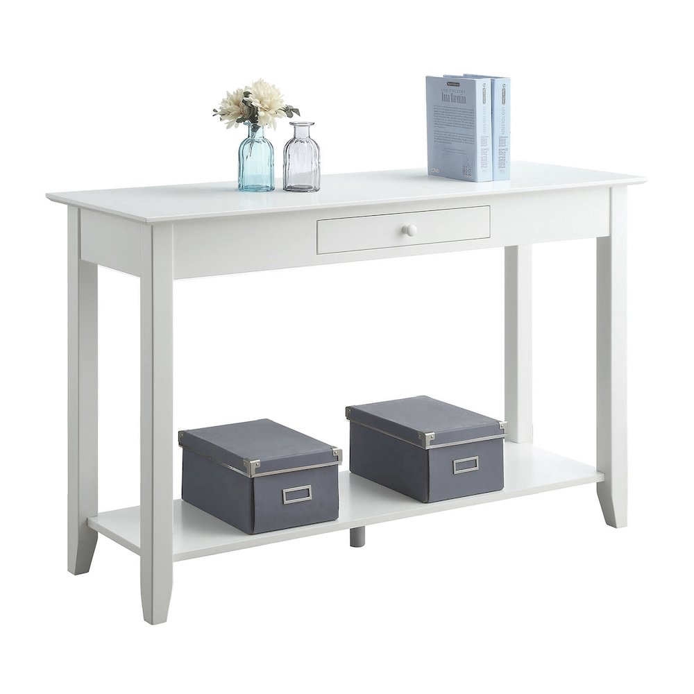 American Heritage Console Table with Drawer. Picture 3