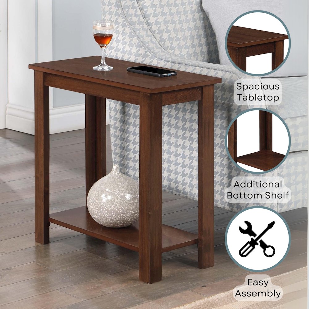 Designs2Go Baja Chairside End Table. Picture 4