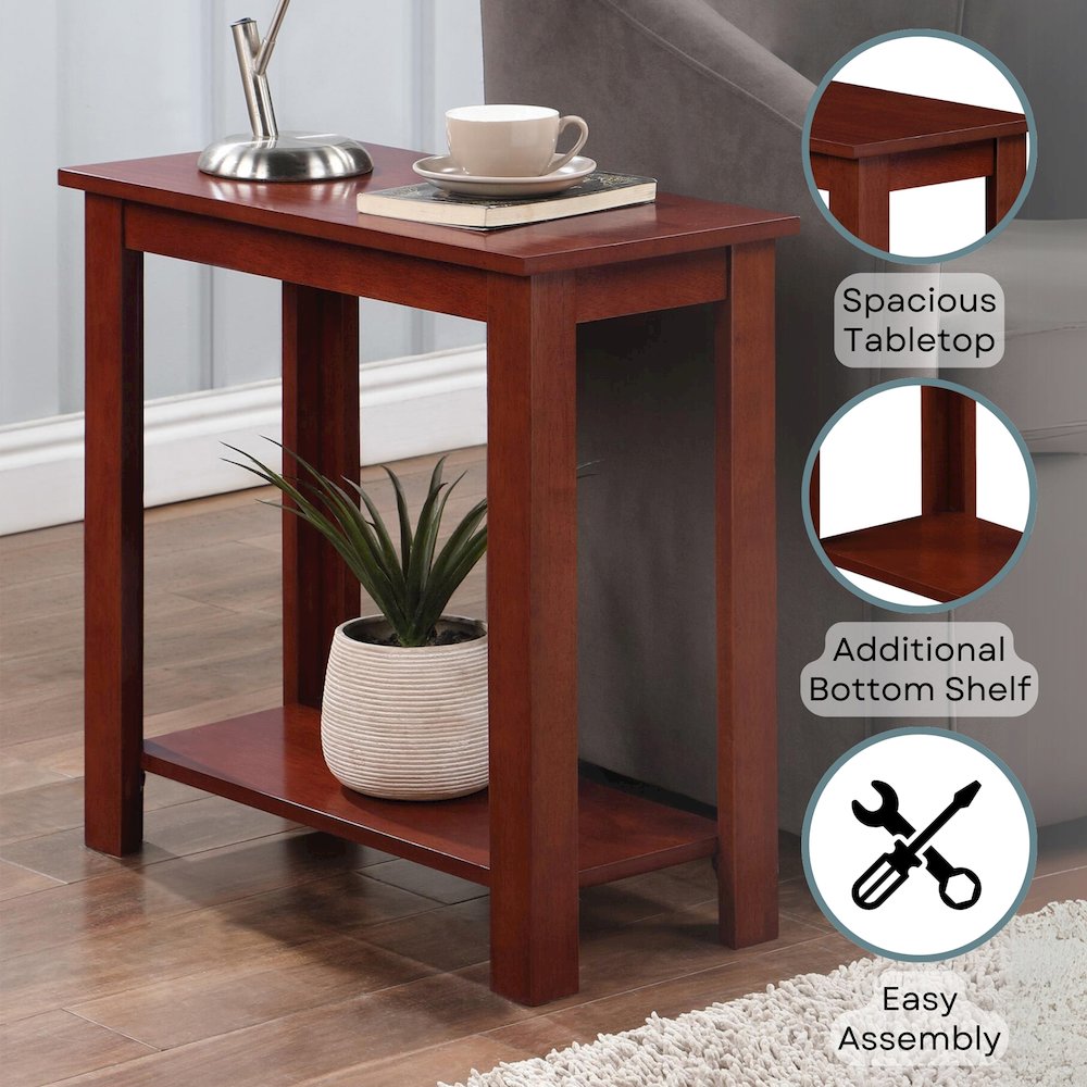 Designs2Go Baja Chairside End Table. Picture 4