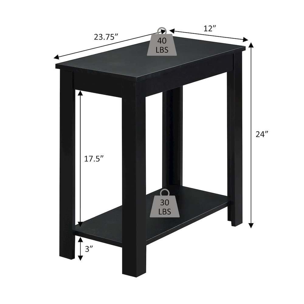 Designs2Go Baja Chairside End Table. Picture 6