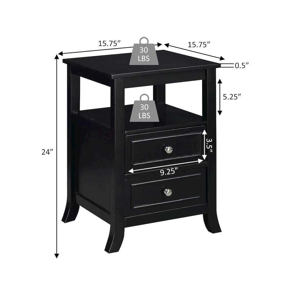 Melbourne End Table. Picture 5
