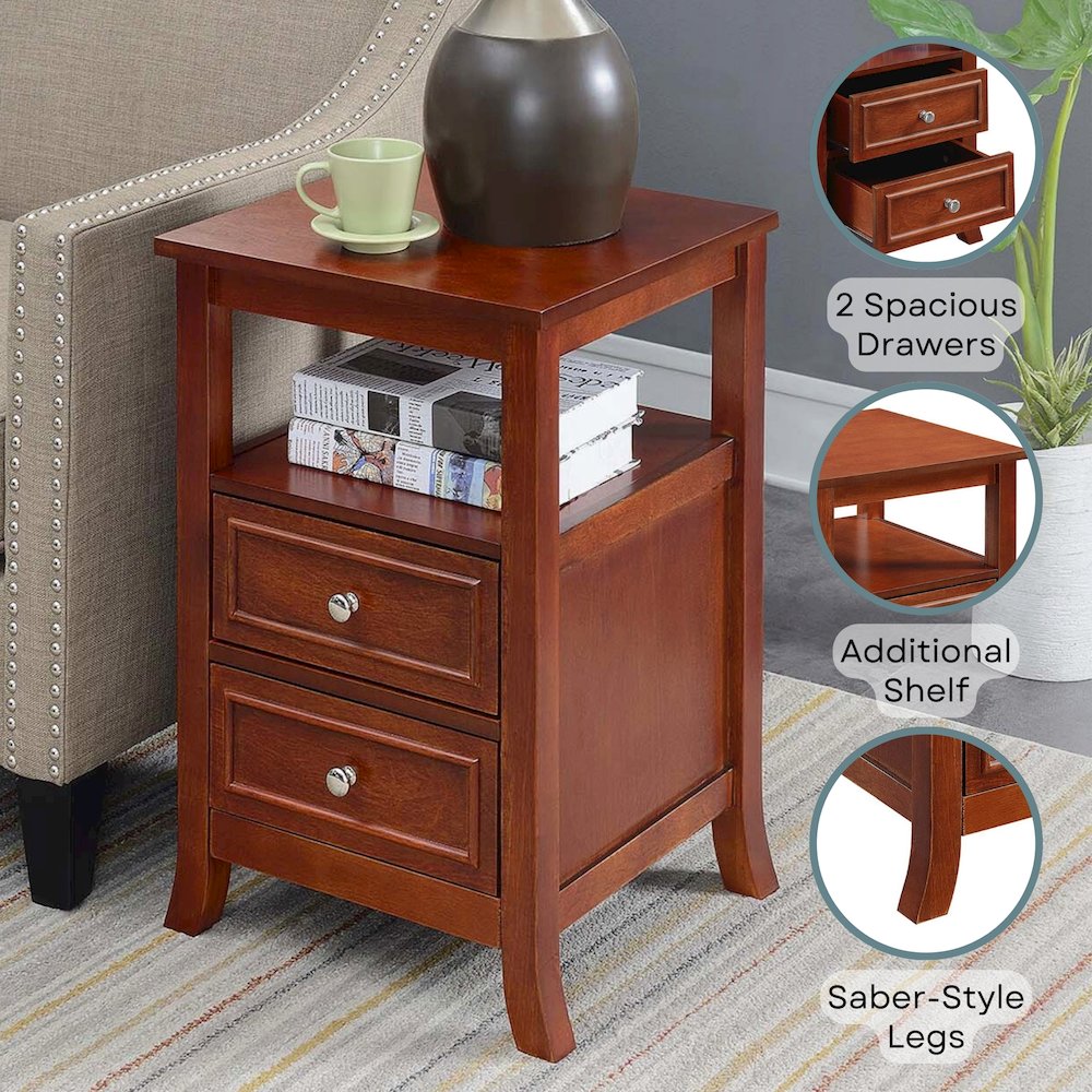 Melbourne End Table. Picture 4
