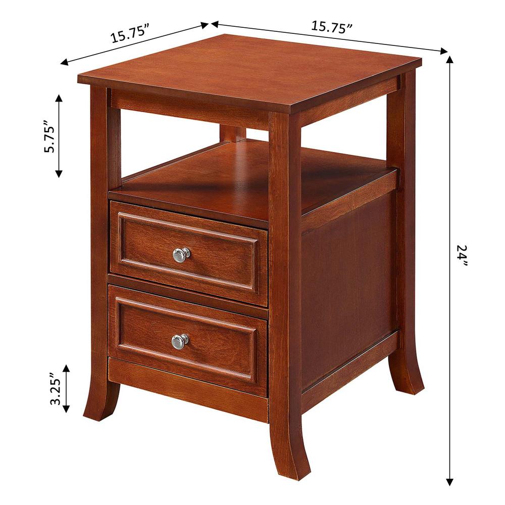 Melbourne End Table. Picture 4