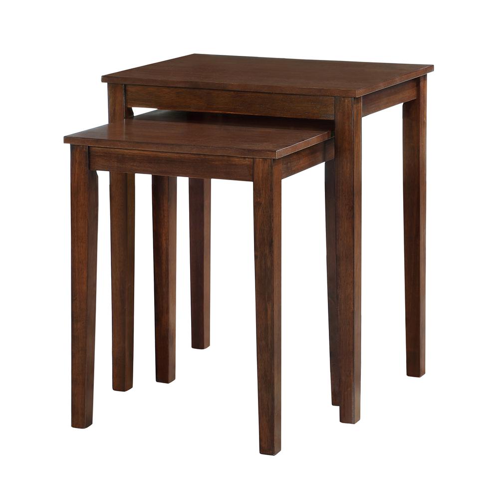 American Heritage Nesting End Tables. Picture 1