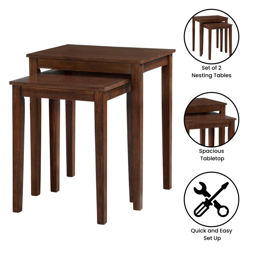 American Heritage Nesting End Tables. Picture 2