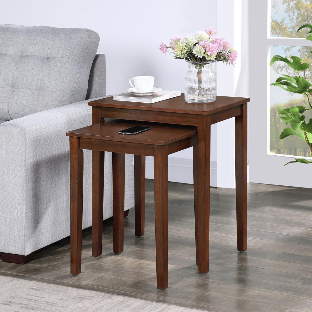 American Heritage Nesting End Tables. Picture 3
