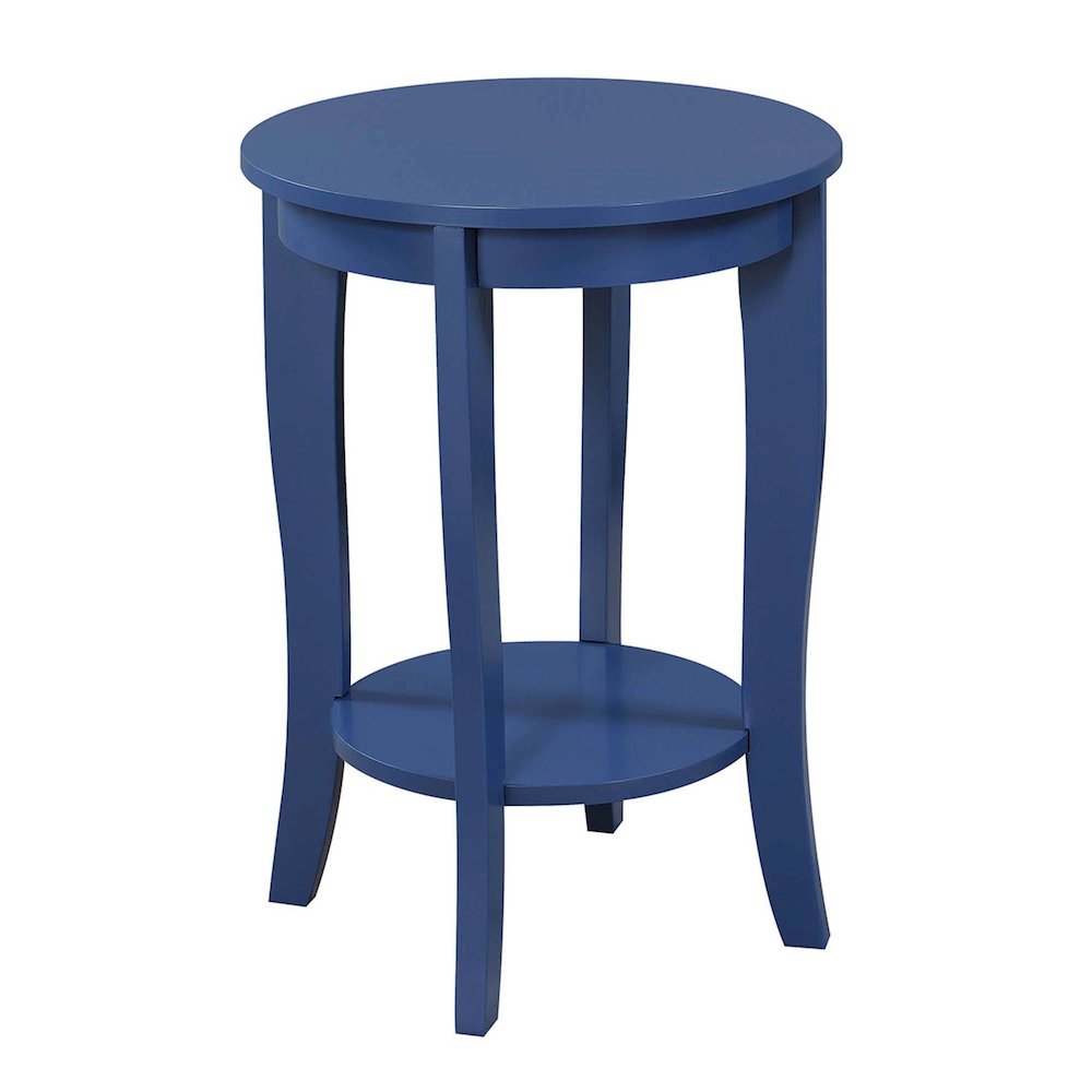 American Heritage Round End Table. Picture 1