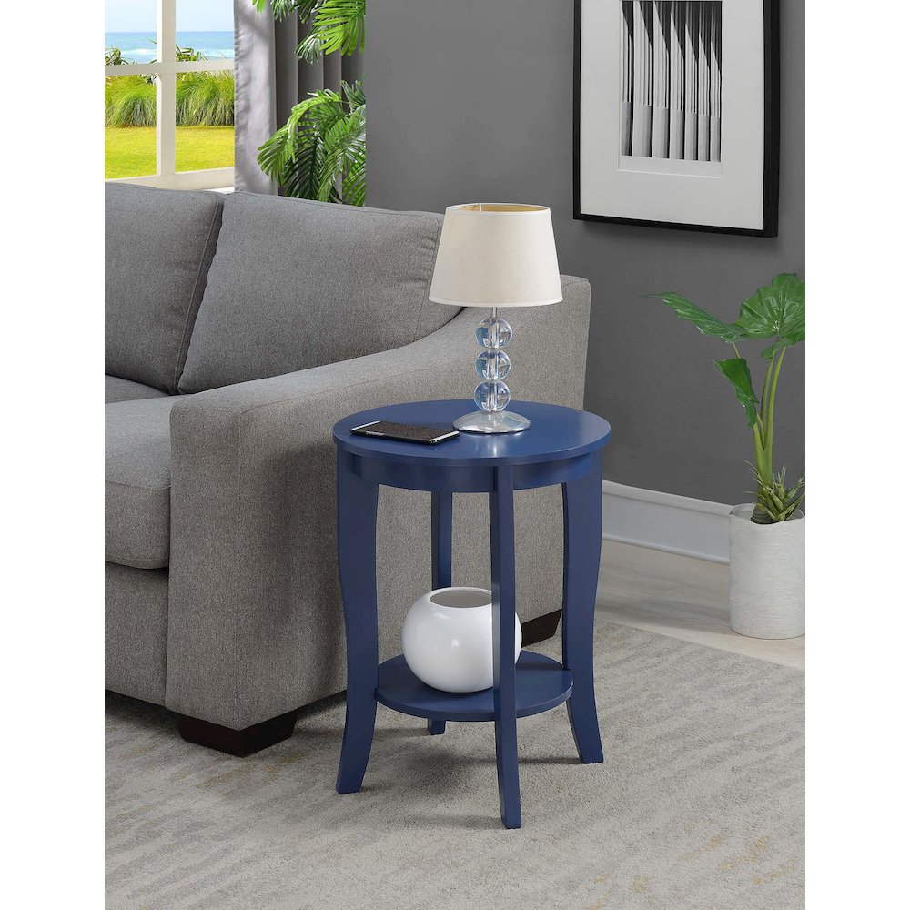 American Heritage Round End Table. Picture 2