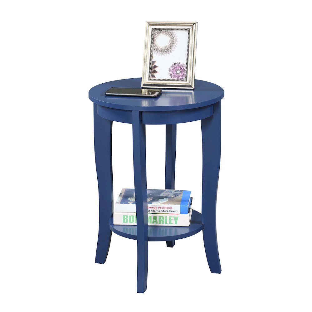 American Heritage Round End Table. Picture 3