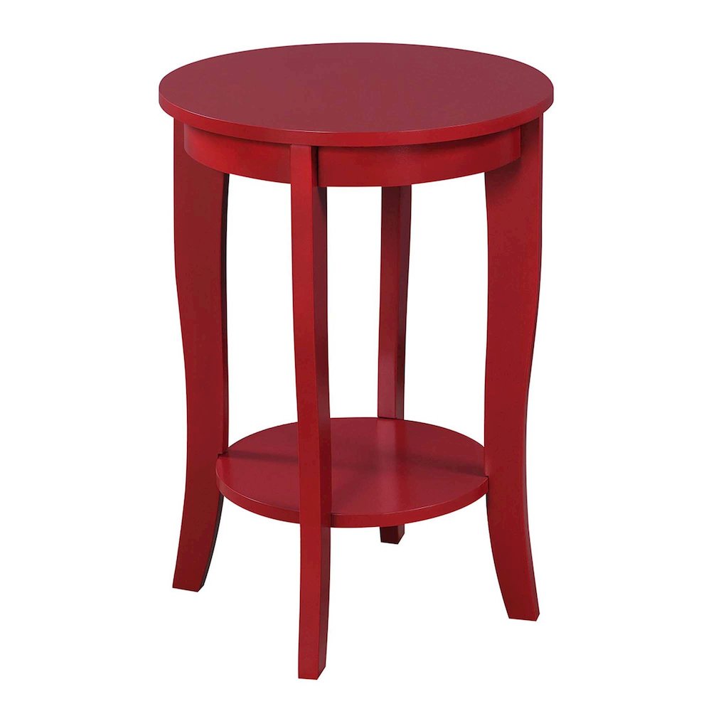 American Heritage Round End Table. Picture 1