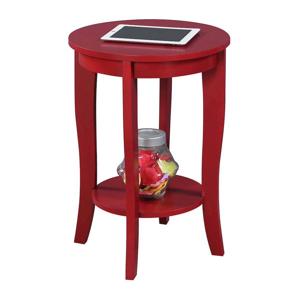 American Heritage Round End Table. Picture 3