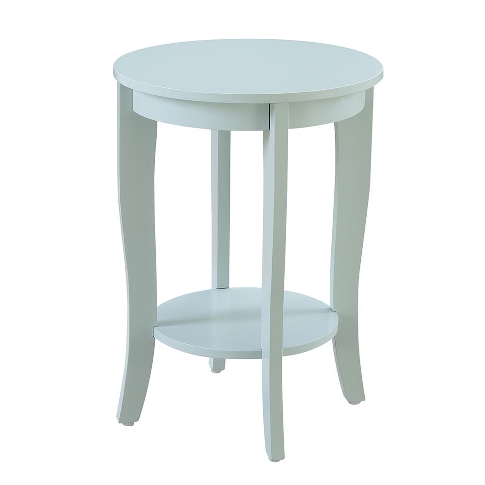 American Heritage Round End Table. Picture 2