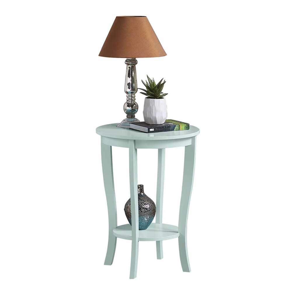 American Heritage Round End Table. Picture 3