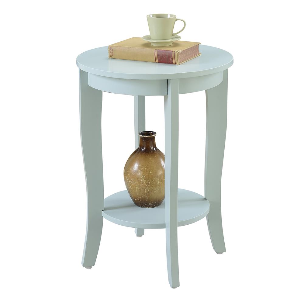 American Heritage Round End Table. Picture 1