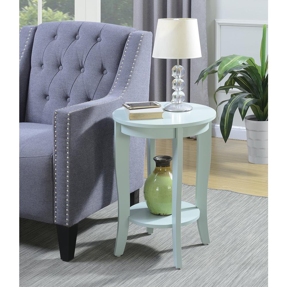 American Heritage Round End Table. Picture 3