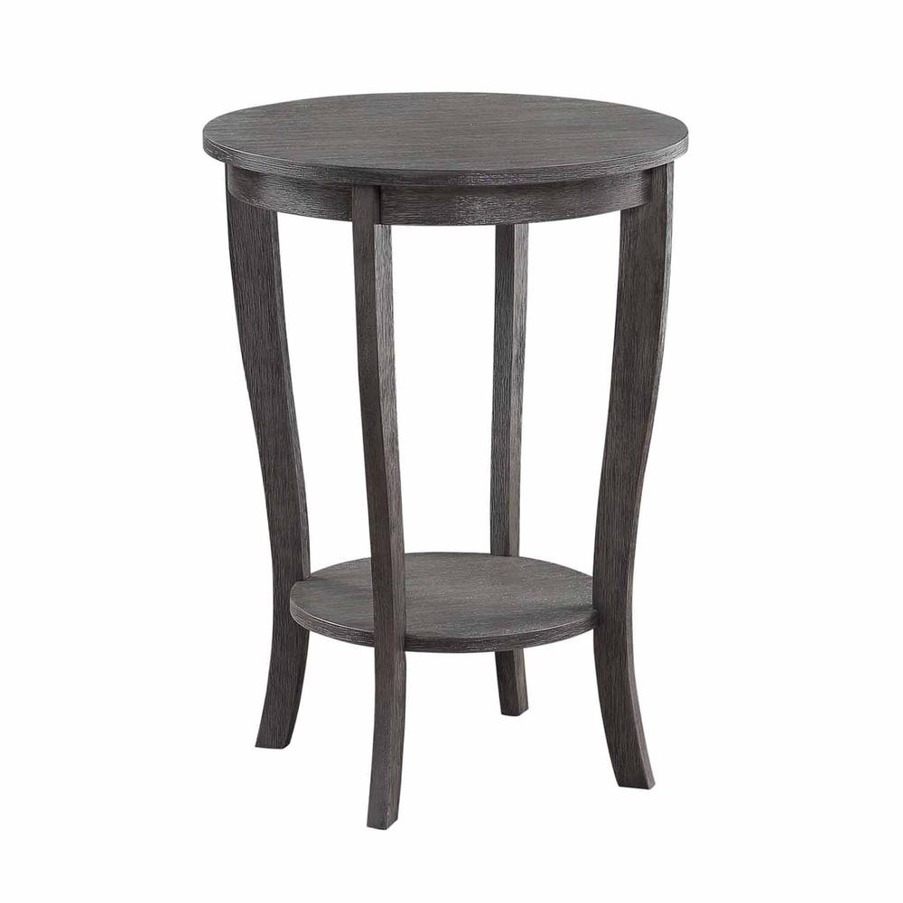 American Heritage Round End Table. Picture 1