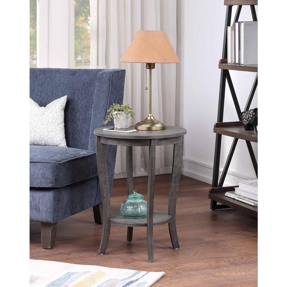 American Heritage Round End Table. Picture 3