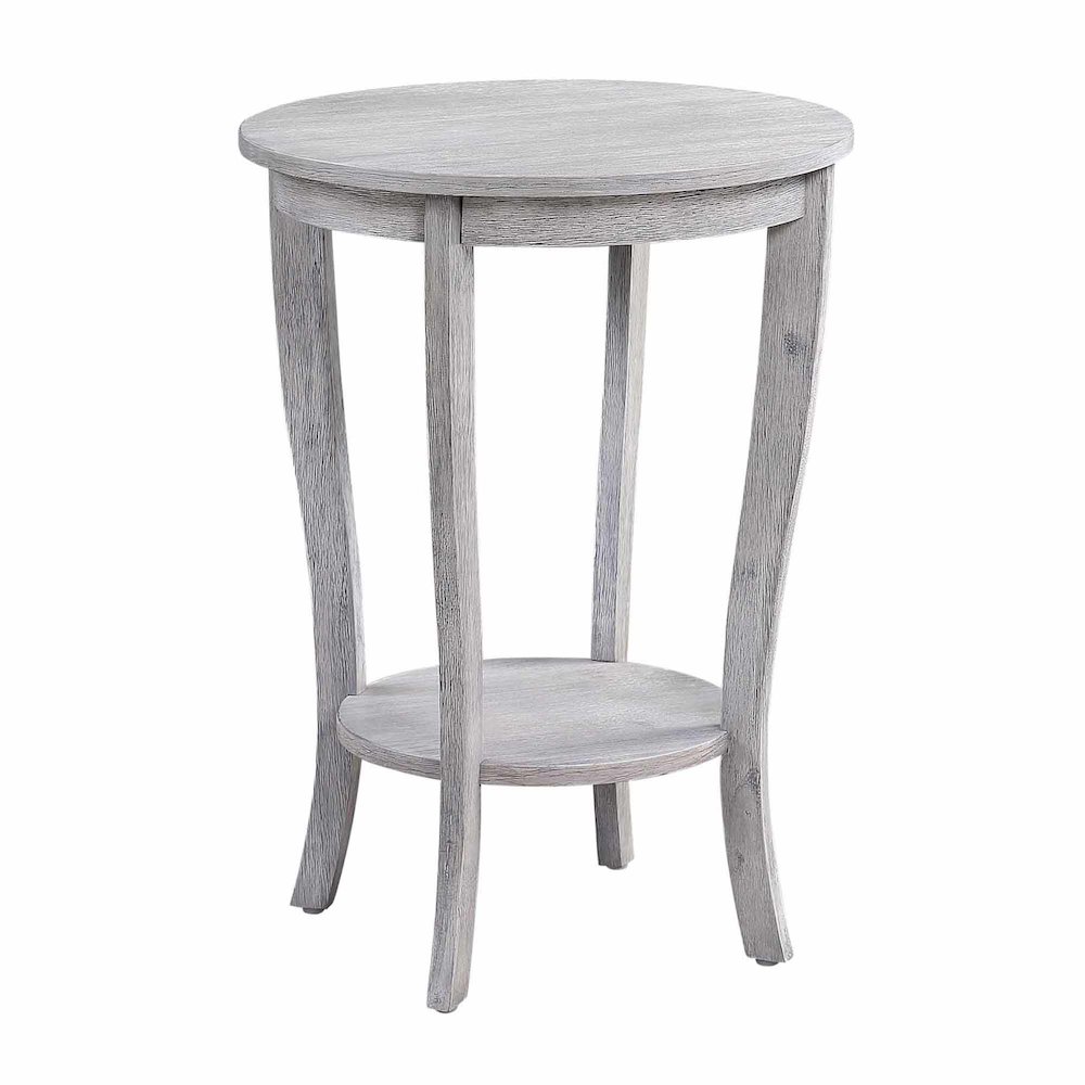 American Heritage Round End Table. Picture 1