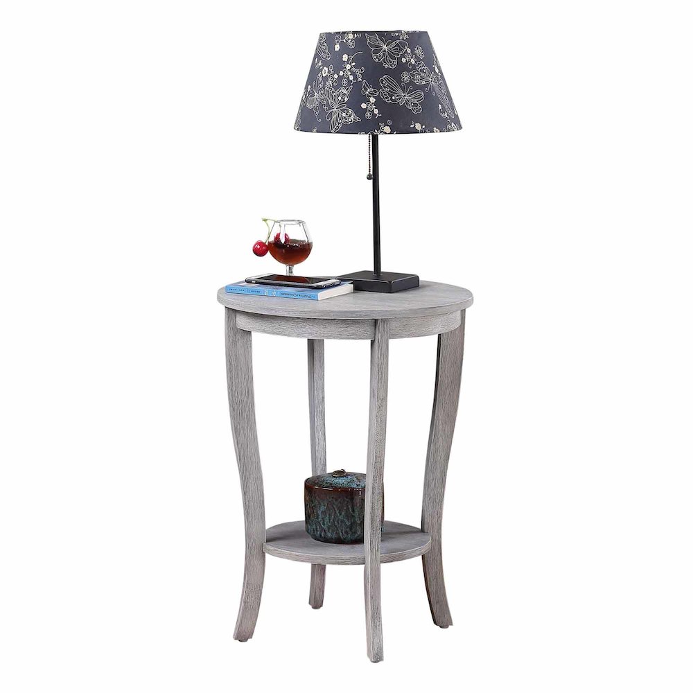 American Heritage Round End Table. Picture 3