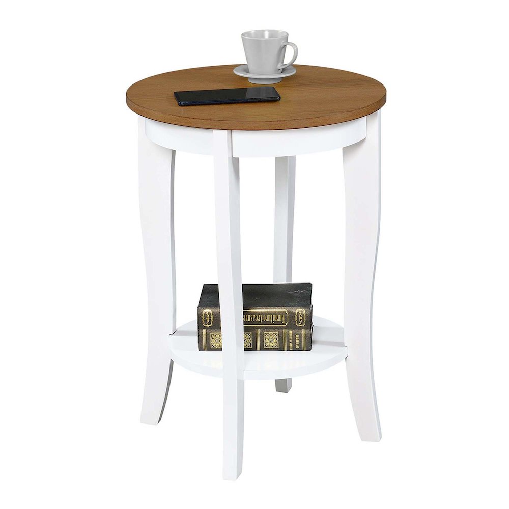 American Heritage Round End Table. Picture 3