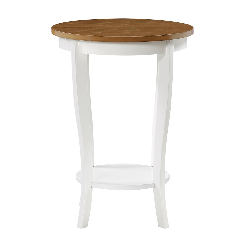 American Heritage Round End Table. Picture 4