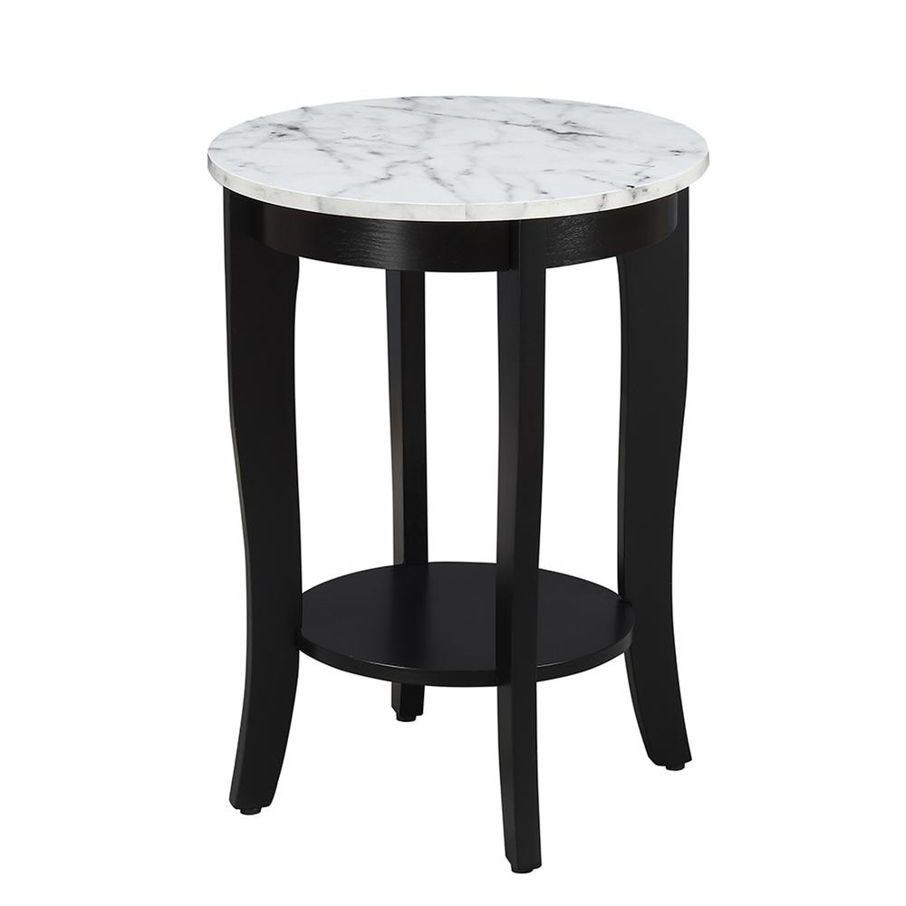 American Heritage Round End Table. Picture 1