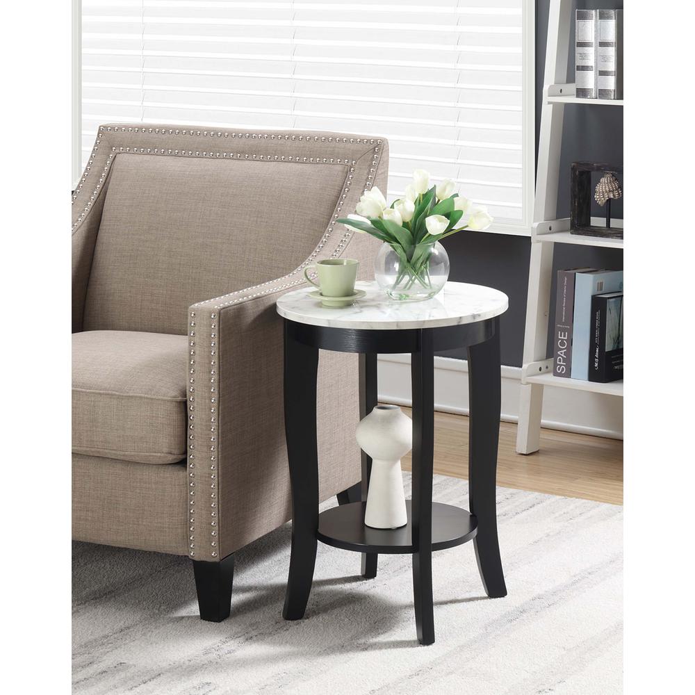 American Heritage Round End Table. Picture 4