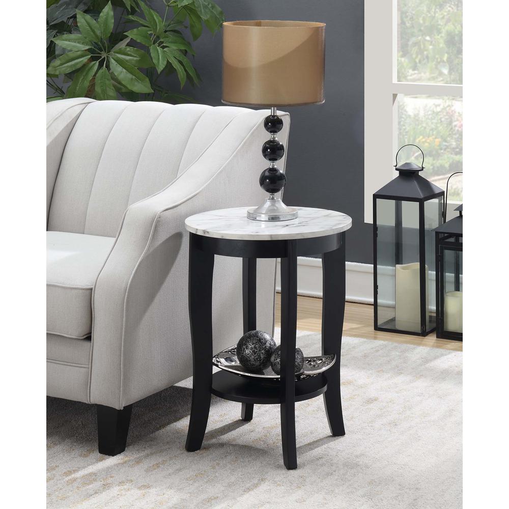 American Heritage Round End Table. Picture 5