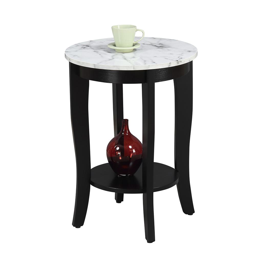 American Heritage Round End Table. Picture 6