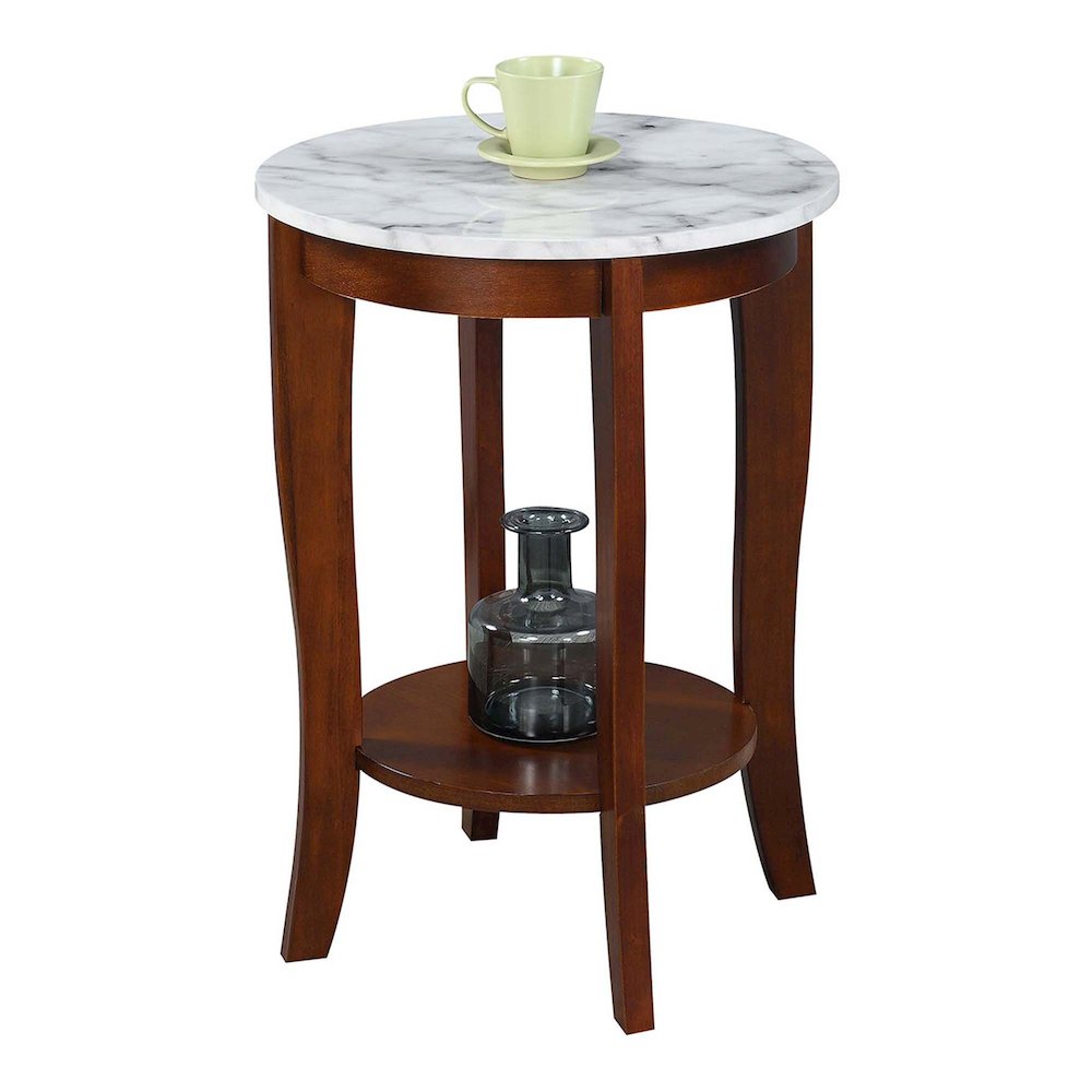 American Heritage Round End Table. Picture 3