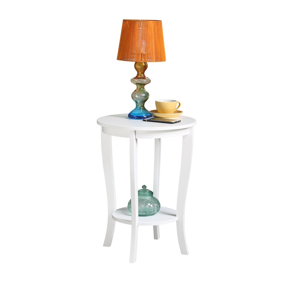 American Heritage Round End Table. Picture 2
