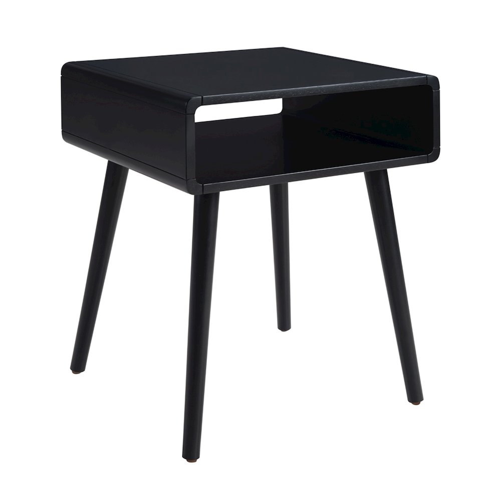 Napa End Table with Shelf. Picture 1