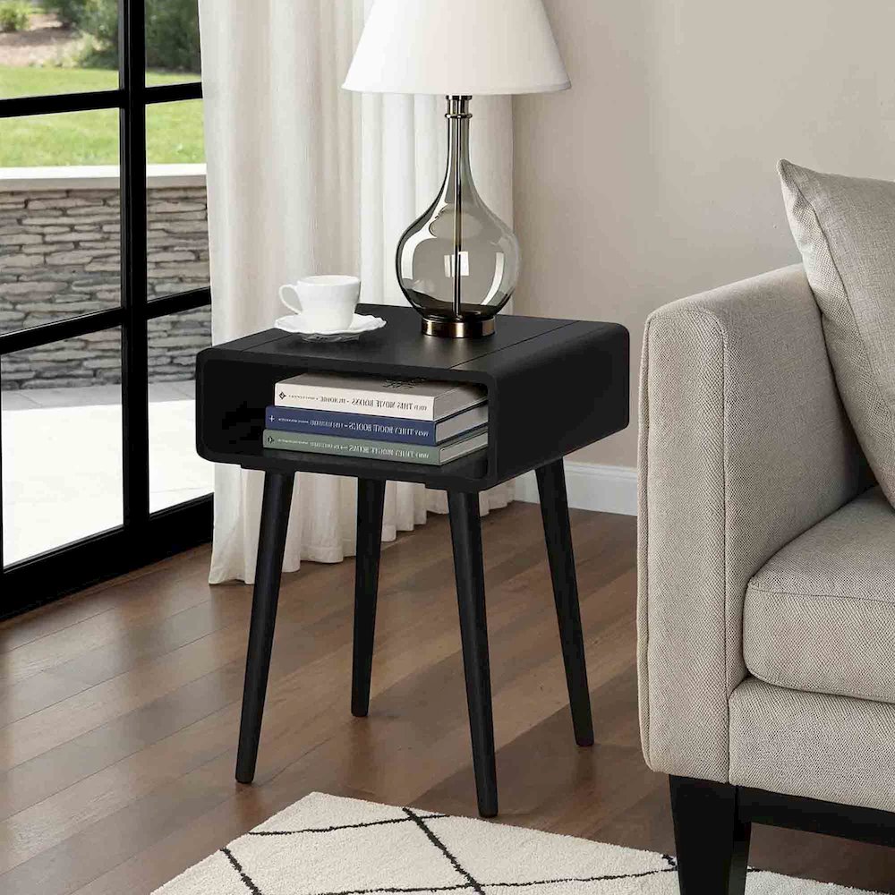 Napa End Table with Shelf. Picture 2