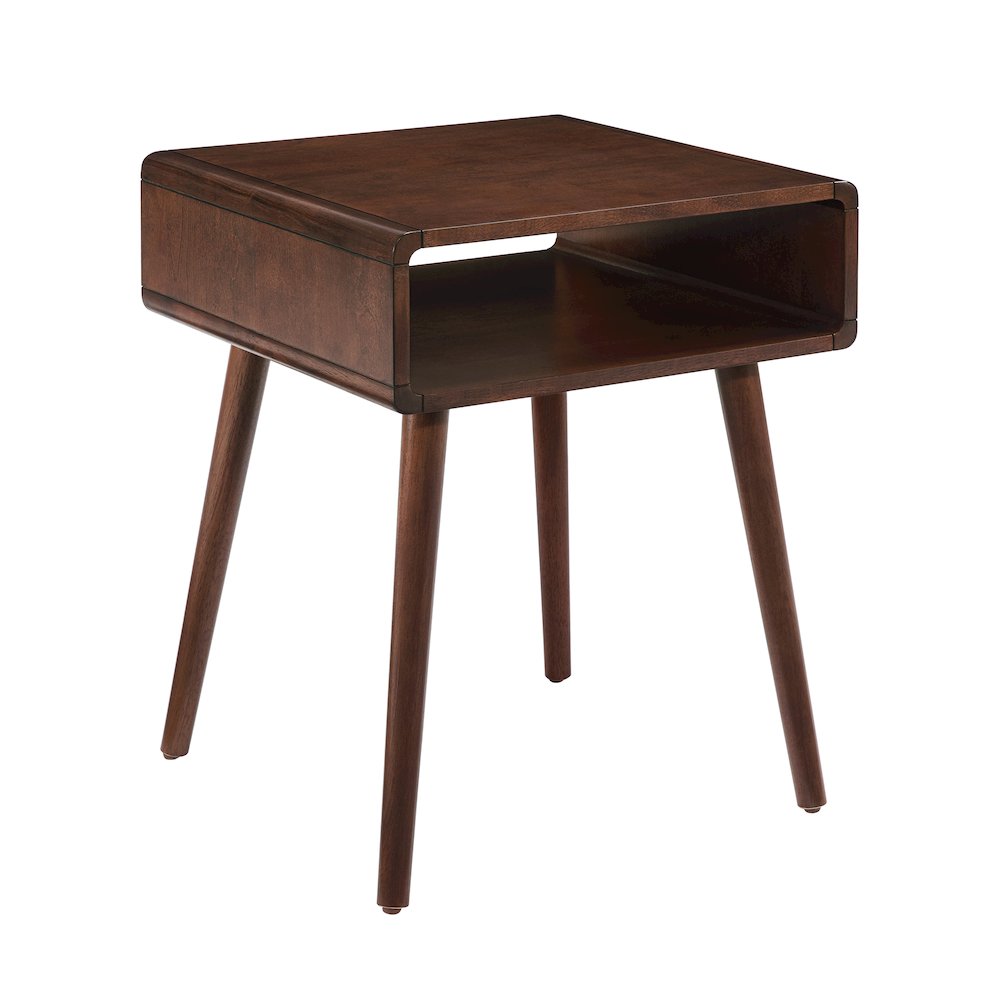 Napa End Table with Shelf. Picture 1